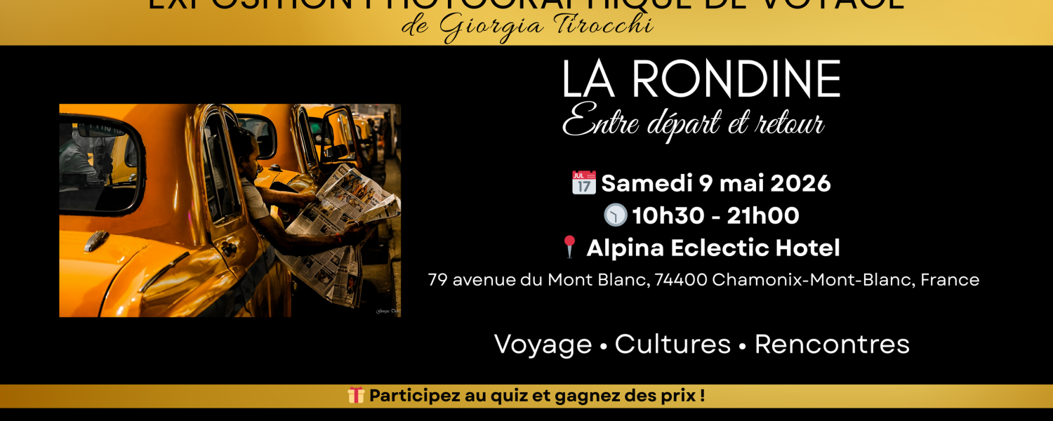 Exposition photographique de voyage